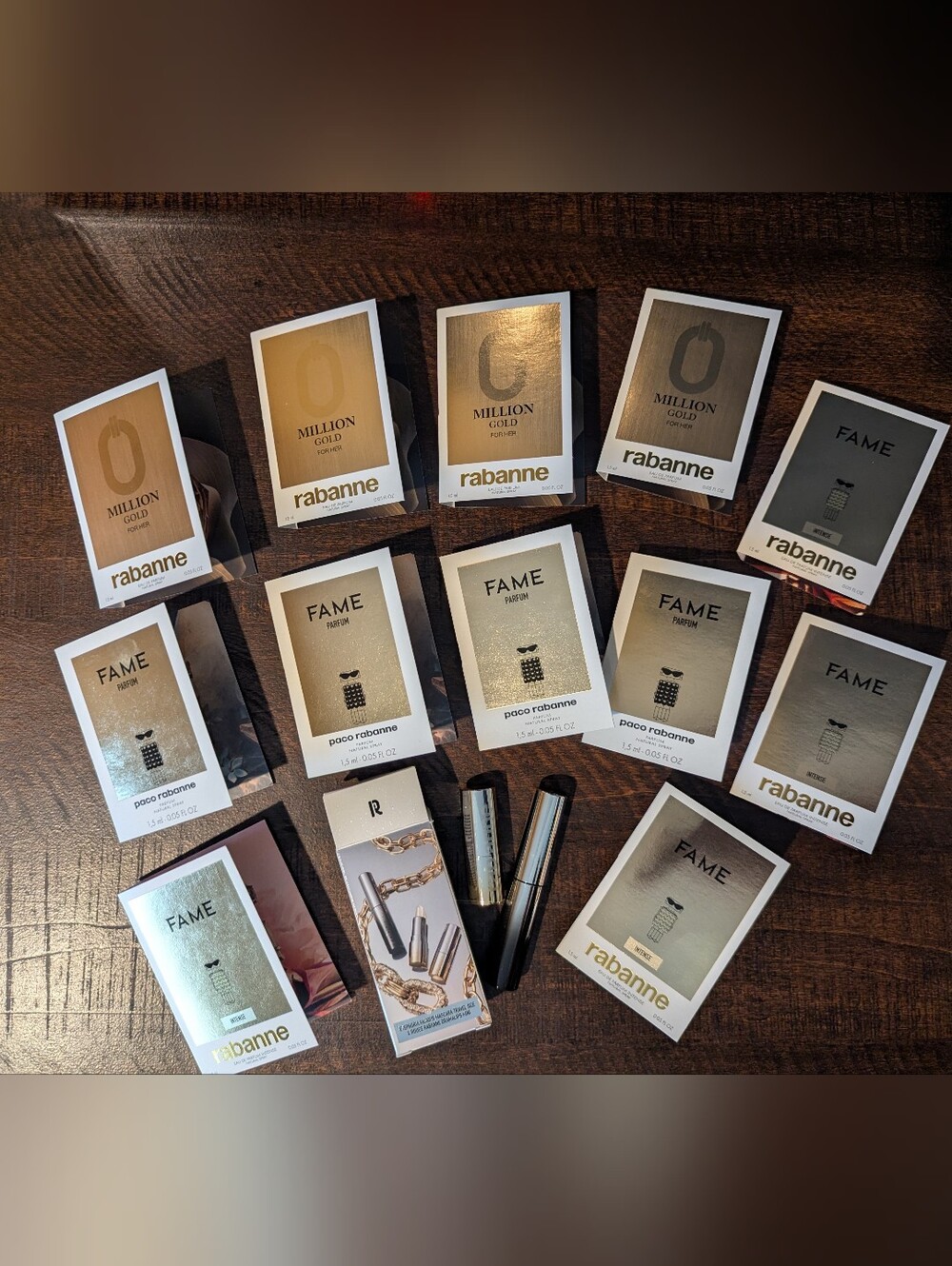 Lot Paco Rabanne - Picture 2 of 14